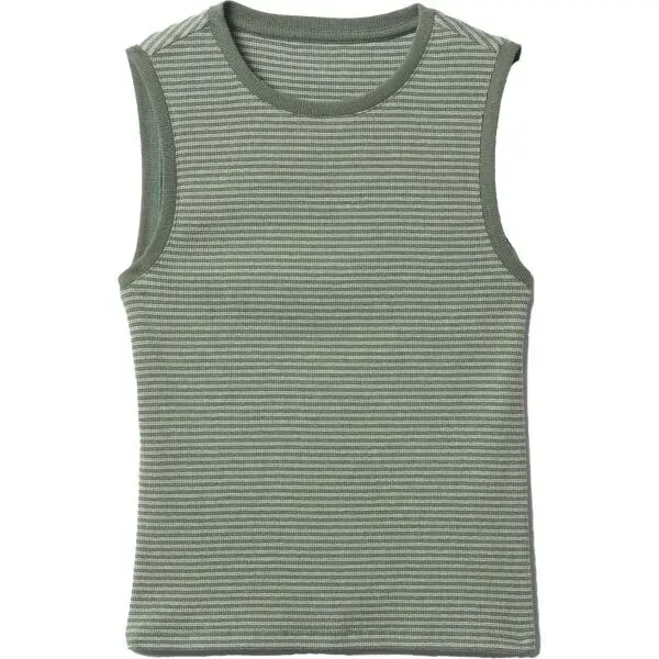 GAP RIB SHELL Dámský top, khaki, velikost