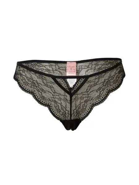 Hunkemöller Tangá 'Isabelle'  čierna