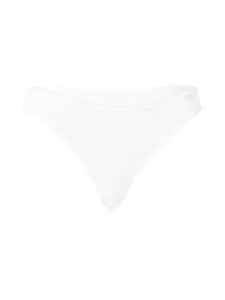 Calvin Klein Underwear Tangá  prírodná biela