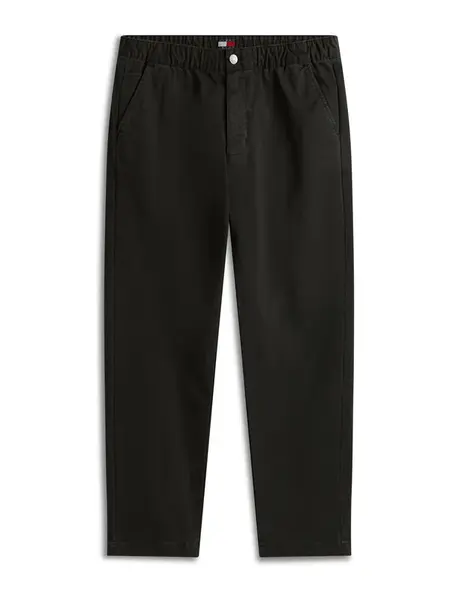 Tommy Jeans Chino nohavice  čierna