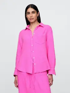 GAP Muslin oversize shirt - Women's