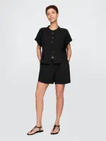 GAP Muslin Shorts - Women