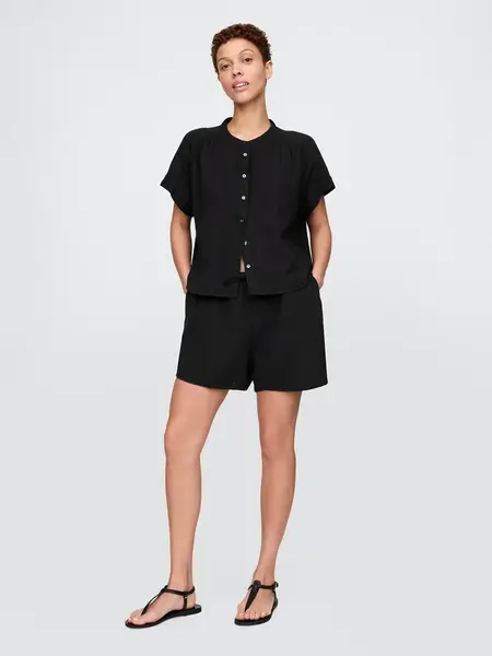 GAP Muslin Shorts - Women