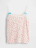 GAP Dětské pyžamové tílko - Holky