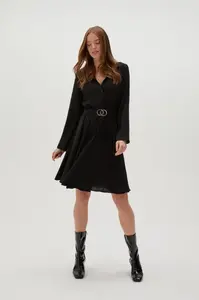 Marisse Women's Dress L-Su-4607 Black