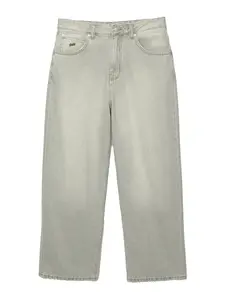 Pull&Bear Džínsy  pastelovo zelená