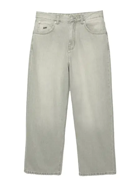 Pull&Bear Džínsy  pastelovo zelená