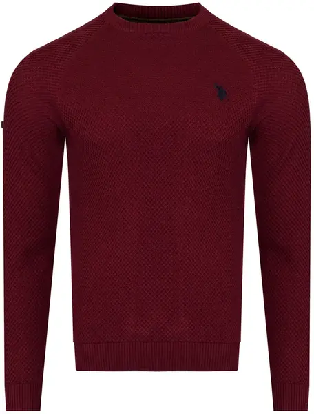 Pánský svetr US Polo Assn. Miel