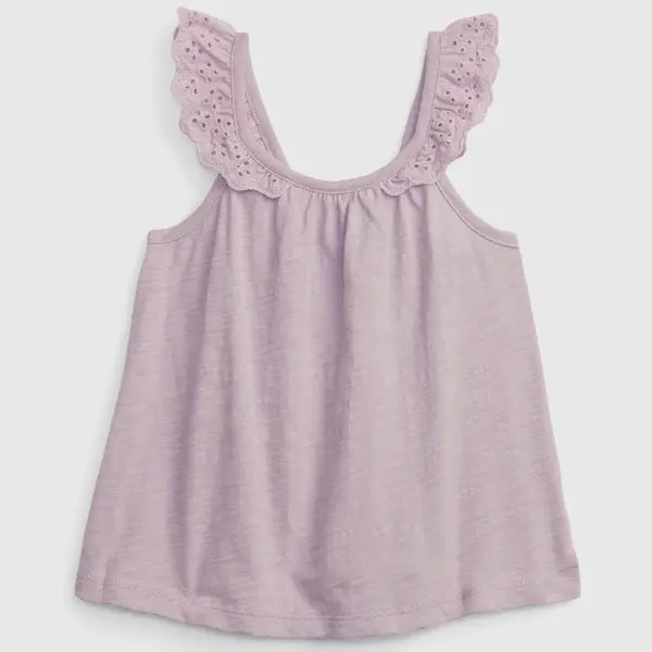 GAP Dětské tílko s volánky - Holky
