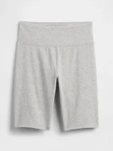 GAP Dětské žebrované biker shorts - Holky