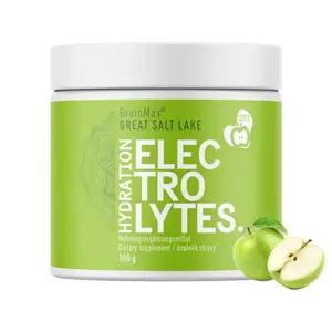 Brainmax Hydration Electrolytes Green Apple 300g