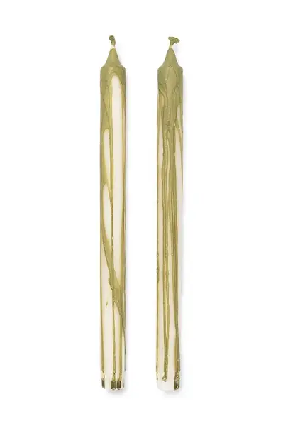 Sada svíček ferm LIVING Dryp 2-pack