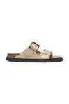 Kožené pantofle Birkenstock Arizona Droplet Buckle