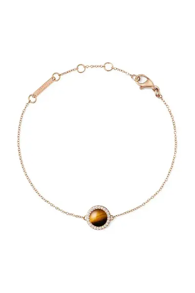 Pozlacený náramek Daniel Wellington