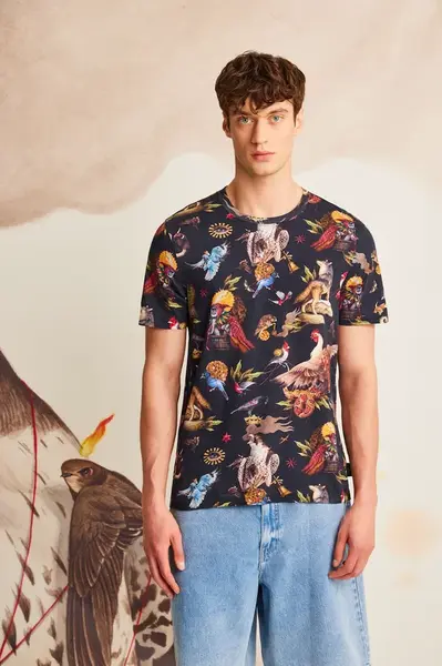 Bavlněné tričko Medicine