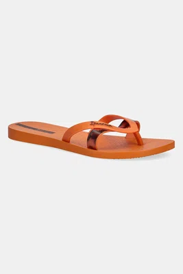 Pantofle Ipanema KIREI CHIC F dámské, oranžová barva, 83673-BB744