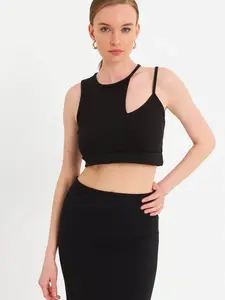Cool & Sexy Top  čierna