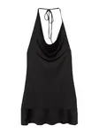 Pull&Bear Letné šaty  čierna