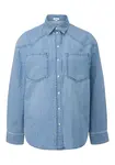 s.Oliver Blúzka  modrá denim
