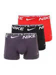 NIKE Underwear Boxerky  tmavošedá / červená / čierna / biela
