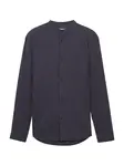 TOM TAILOR DENIM Košeľa  námornícka modrá
