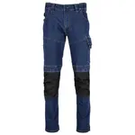 Kalhoty pracovní jeansové DANNY, modré, 2XL, STALCO
