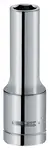 Hlavice 6-hranné prodloužené metrické 1/4" (různé velikosti)  Tona Expert Velikost: 12 mm