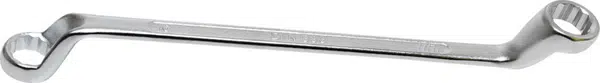BGS technic Klíč očkový tvrzený, vyhnutý - BGS 1214-21x23 Velikost: 21x23 mm