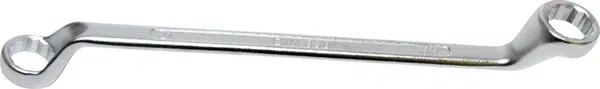 BGS technic Klíč očkový tvrzený, vyhnutý - BGS 1214-6x7 Velikost: 21x23 mm