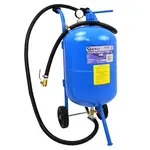 GEKO Mobilní tryskací jednotka, pískovačka 38 litrů, s příslušenstvím