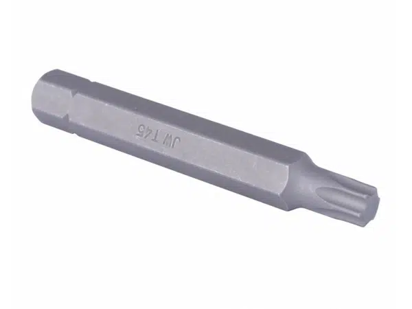 Bit TORX, velikost T30, úchyt 5/16", délka 75 mm - JONNESWAY S07H4330B Velikost: T27