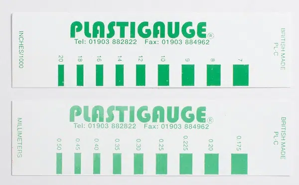 PLASTIGAUGE Plastigage 0,025-0,175 mm Rozměr: 0.175-0.5 mm