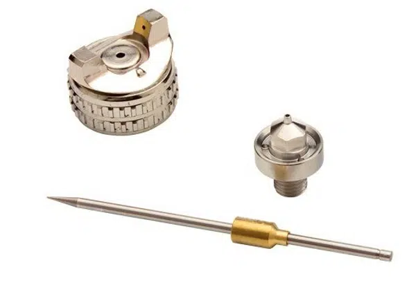 Opravná sada na stříkací pistoli JONNESWAY JA-6112, tryska 0,8 mm s jehlou Průměr trysky: 0,8 mm