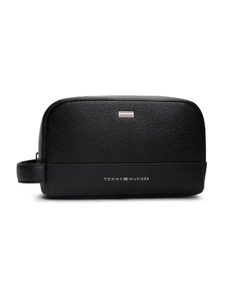TOMMY HILFIGER Hygienická taška  čierna