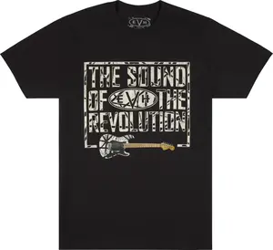 EVH Revolution Tee, Black, L