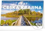 Česká krajina 2027 - stolní kalendář