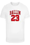 Mister Tee Tričko 'Ballin 23'  biela