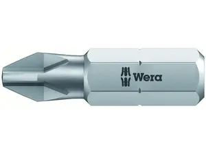 Wera 072070 Šroubovací bit 1/4" Hex PH 1 x 25 mm, typ 851/1 Z pro křížové šrouby Phillips