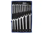 BGS Technic BGS 30500 Očkoploché klíče 8 ÷ 32 mm. DIN 3113A. Sada 19 dílů v tašce