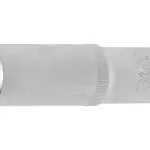 BGS Technic BGS 10684 Nástrčná hlavice 1/2" prodloužená 17 mm - 12hranná