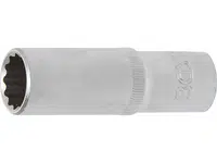 BGS Technic BGS 10684 Nástrčná hlavice 1/2" prodloužená 17 mm - 12hranná