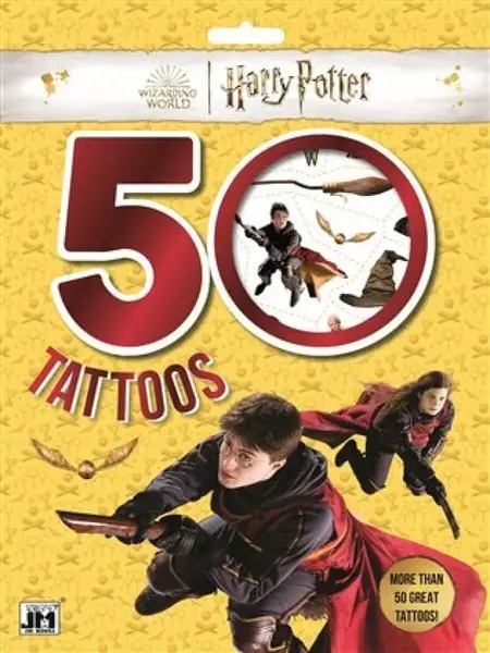 Tetovací set 50+ - Harry Potter