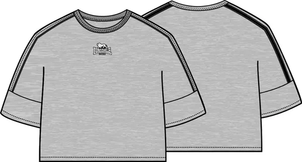 Lonsdale dámské crop top triko