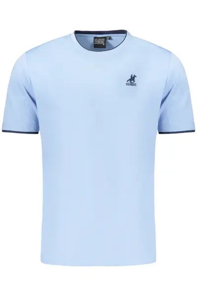 US GRAND POLO SHORT SLEEVE T-SHIRT MEN'S BLUE