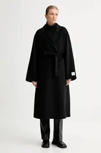 Kabát s prímesou vlny Calvin Klein