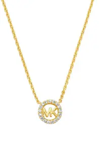 Michael Kors Strieborný náhrdelník Michael Kors