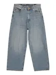 Jack & Jones Junior Džínsy 'JJIron'  modrá denim