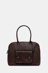 Kožená kabelka Marc O'Polo