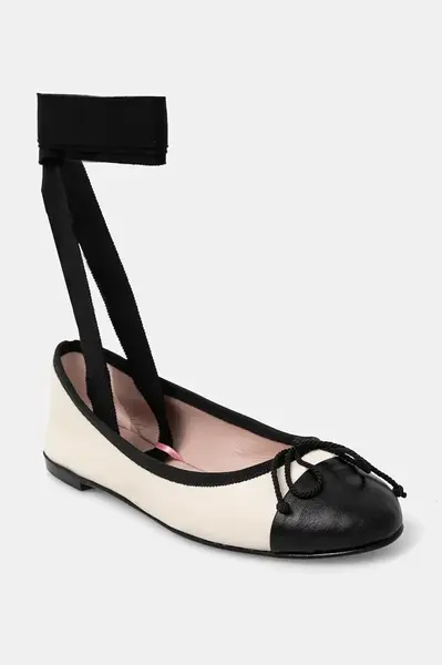 Kožené baleríny Pretty Ballerinas Nicole