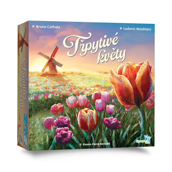 Třpytivé květy Asmodée-Blackfire